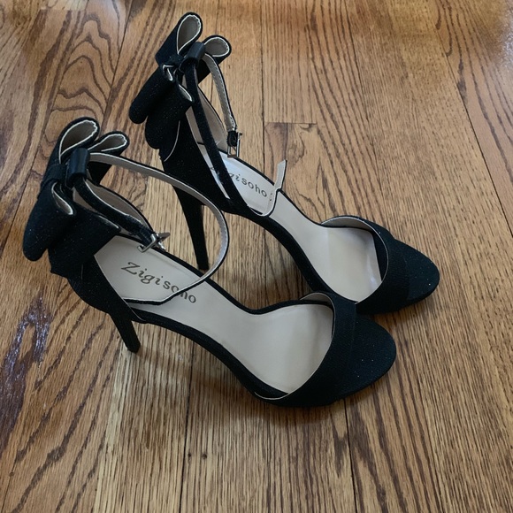 Zigi Soho Shoes Zigi Soho Sparkly Black Heels Poshmark Zigi Soho Shoes Zigi Soho Sparkly Black Heels Poshmark